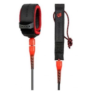 LEASH CREATURE RELIANCE 6" PRO  BLACK RED